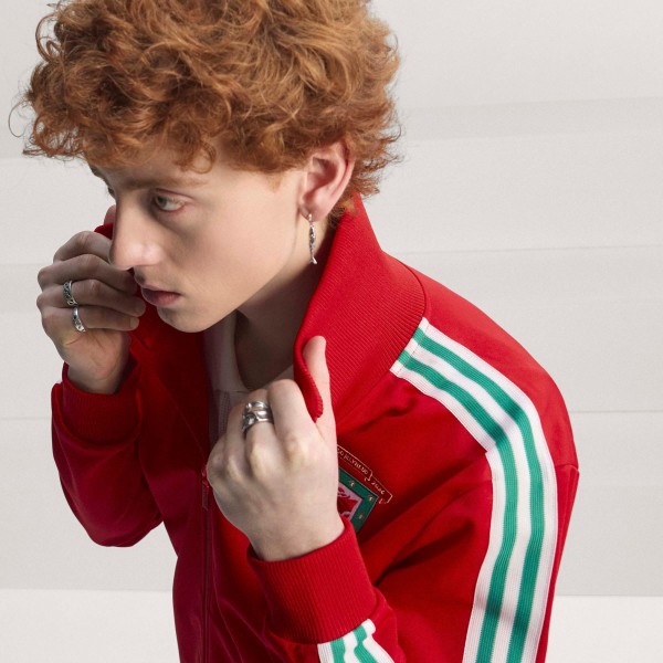 Wales National Team adidas 150th Anniversary FIFA x World Cup Full-Zip Track Top - Red