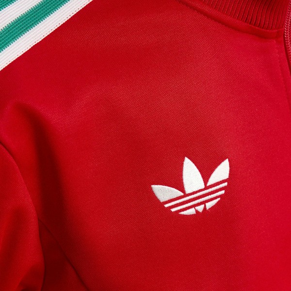 Wales National Team adidas 150th Anniversary FIFA x World Cup Full-Zip Track Top - Red