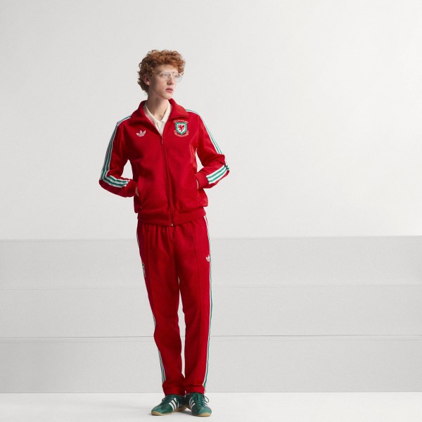 Wales National Team adidas 150th Anniversary FIFA x World Cup Full-Zip Track Top - Red