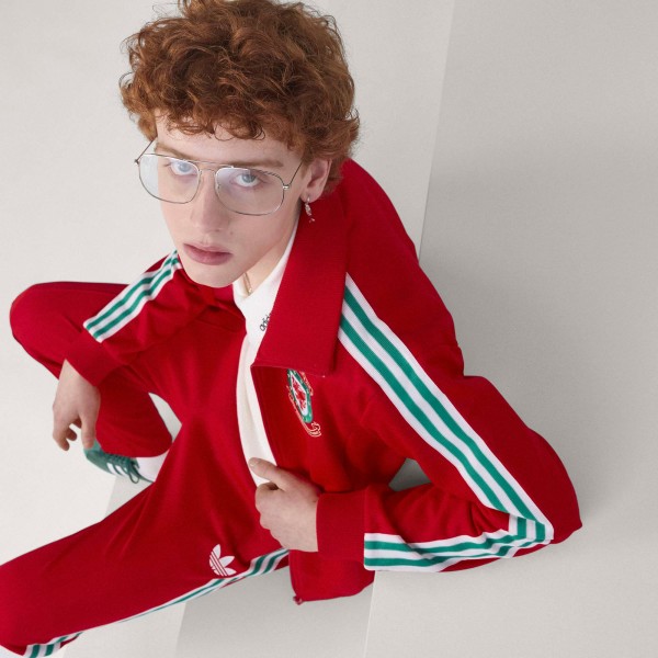 Wales National Team adidas 150th Anniversary FIFA x World Cup Full-Zip Track Top - Red