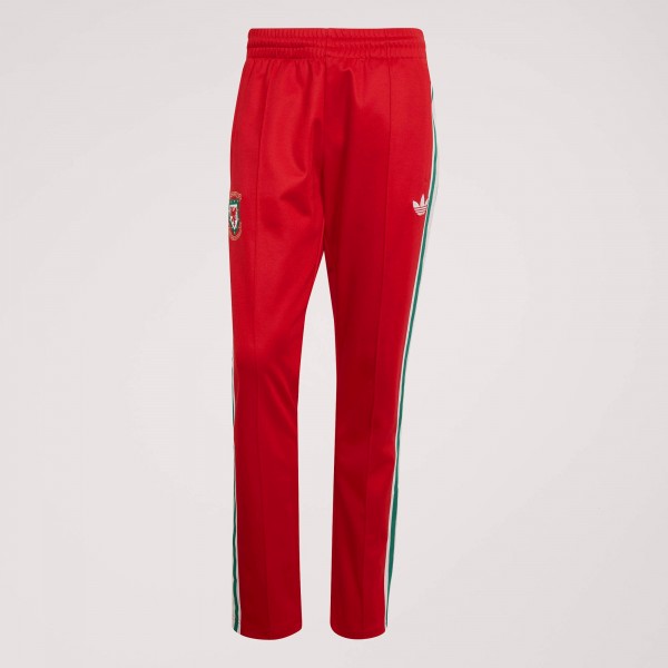 Wales National Team adidas 150th Anniversary Track Pants - Red