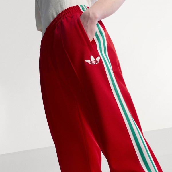 Wales National Team adidas 150th Anniversary Track Pants - Red