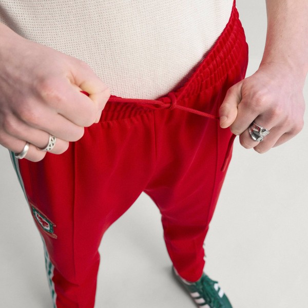 Wales National Team adidas 150th Anniversary Track Pants - Red
