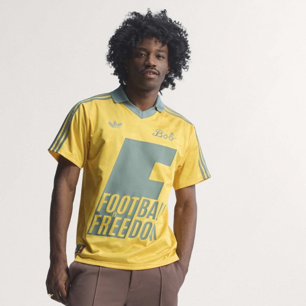Джерси Jamaica National Team adidas x Bob Marley Originals Fashion - Yellow