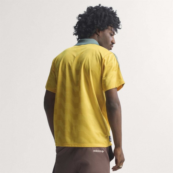 Джерси Jamaica National Team adidas x Bob Marley Originals Fashion - Yellow