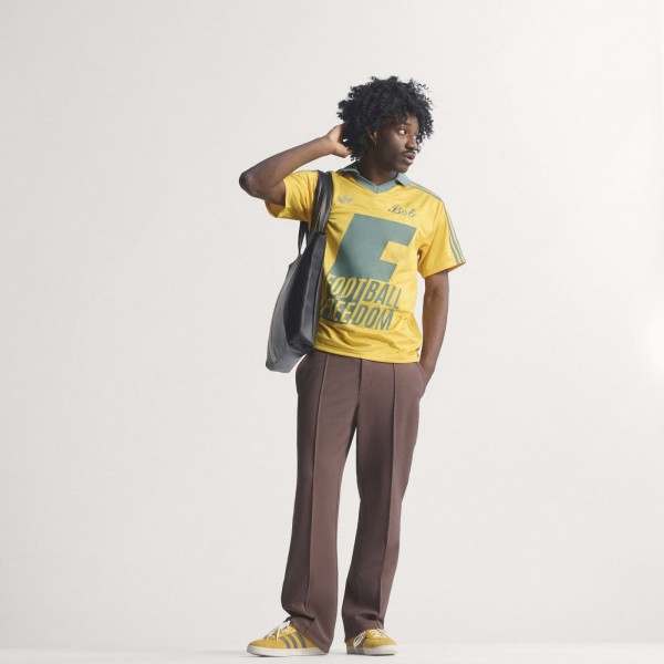 Джерси Jamaica National Team adidas x Bob Marley Originals Fashion - Yellow