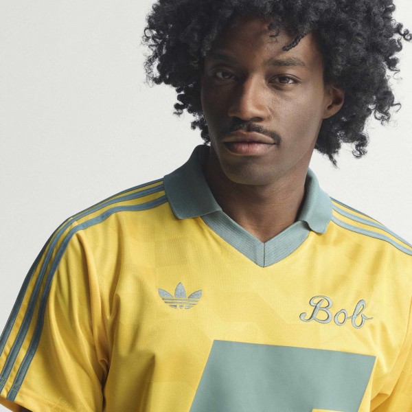 Джерси Jamaica National Team adidas x Bob Marley Originals Fashion - Yellow