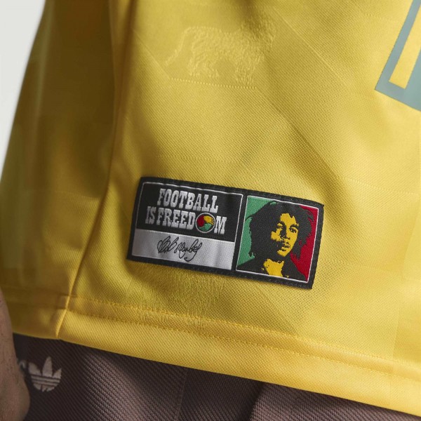 Джерси Jamaica National Team adidas x Bob Marley Originals Fashion - Yellow