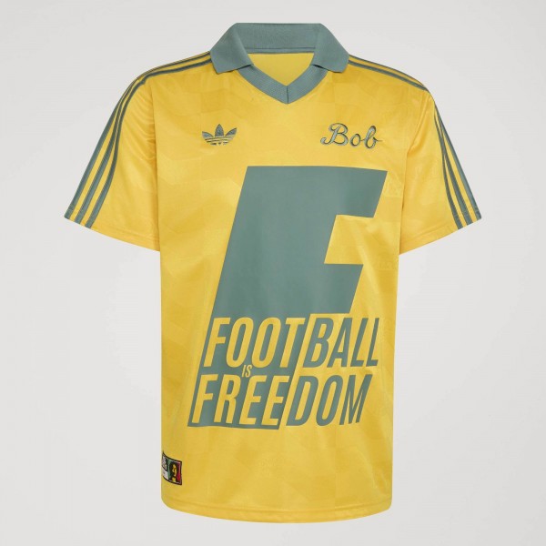 Джерси Jamaica National Team adidas x Bob Marley Originals Fashion - Yellow
