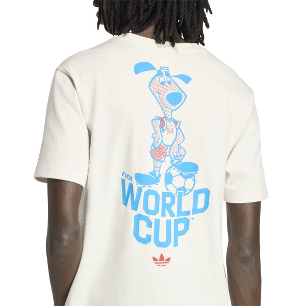 adidas 1994 FIFA World Cup Striker Mascot T-Shirt - White