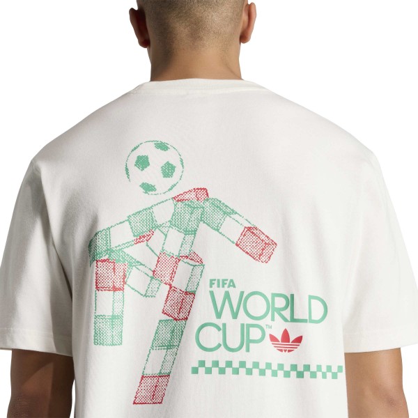 adidas 1990 FIFA World Cup Ciao Mascot T-Shirt - White