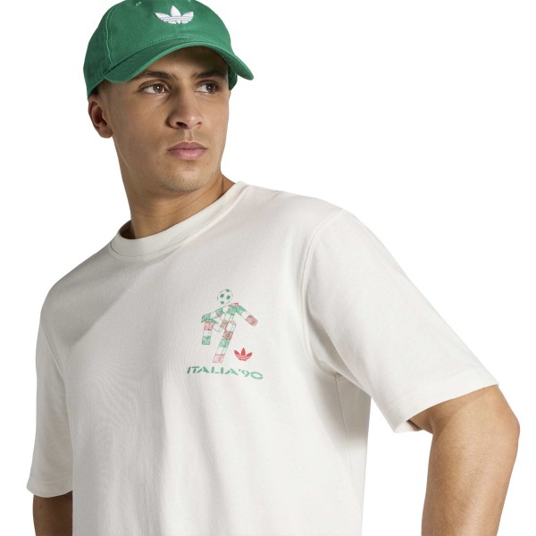 adidas 1990 FIFA World Cup Ciao Mascot T-Shirt - White