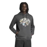 adidas FIFA World Cup Historic Mascot Hoodie - Gray
