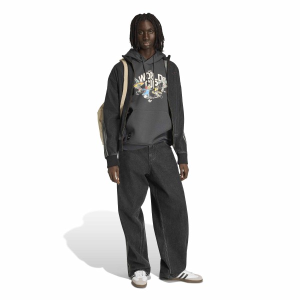 adidas FIFA World Cup Historic Mascot Hoodie - Gray