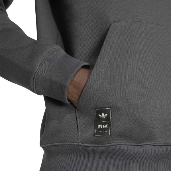 adidas FIFA World Cup Historic Mascot Hoodie - Gray