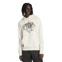 adidas FIFA World Cup Historic Mascot Hoodie - White