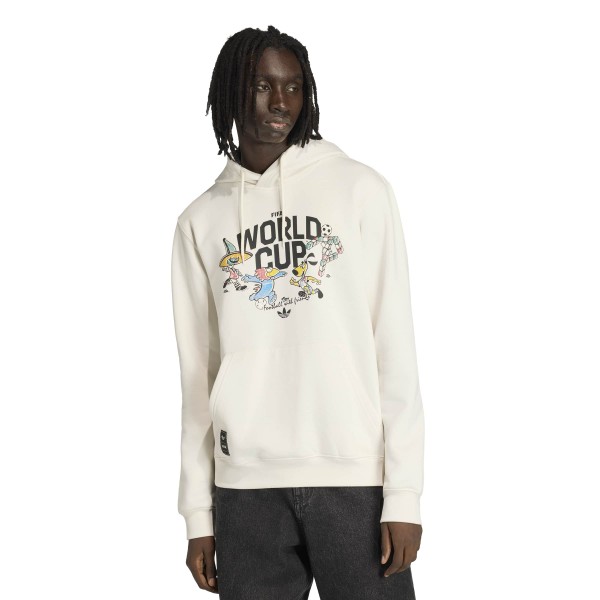 adidas FIFA World Cup Historic Mascot Hoodie - White