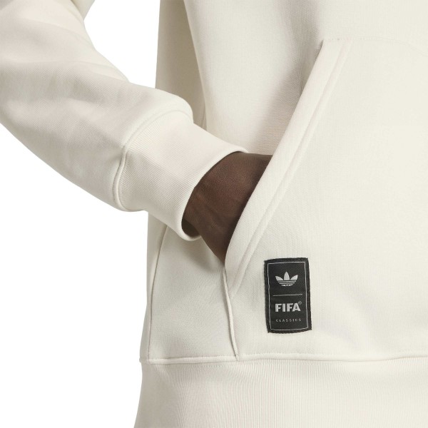 adidas FIFA World Cup Historic Mascot Hoodie - White