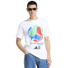 Футболка 2026 FIFA World Cup adidas Tour - White