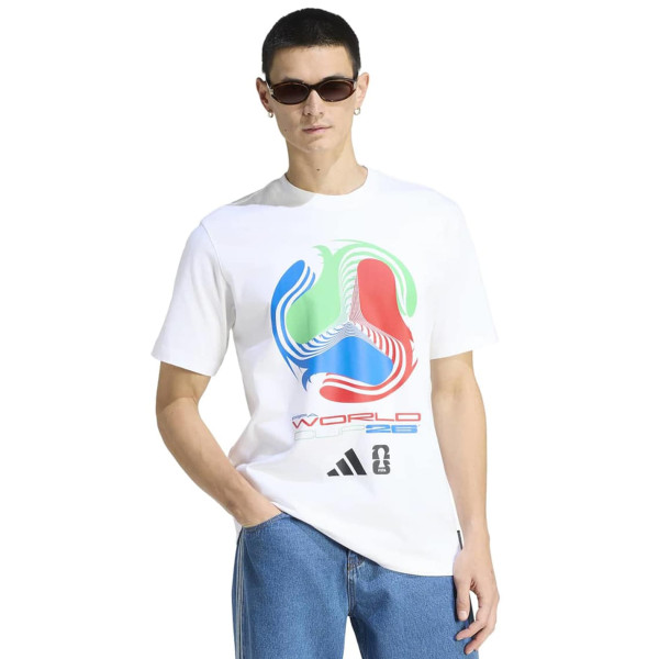Футболка 2026 FIFA World Cup adidas Tour - White