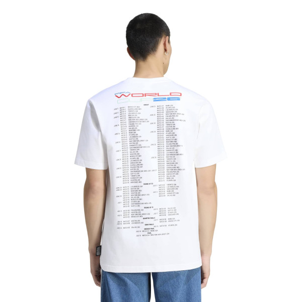 Футболка 2026 FIFA World Cup adidas Tour - White
