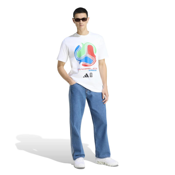 Футболка 2026 FIFA World Cup adidas Tour - White