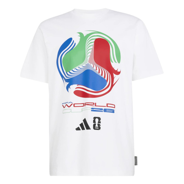 Футболка 2026 FIFA World Cup adidas Tour - White