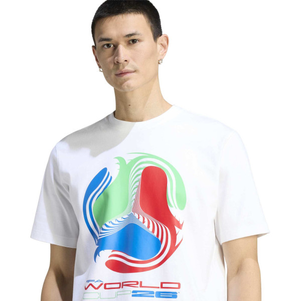Футболка 2026 FIFA World Cup adidas Tour - White