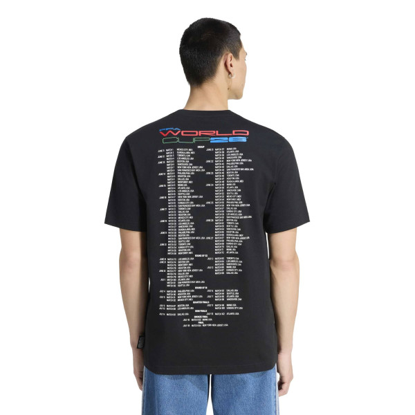 Футболка 2026 FIFA World Cup adidas Tour - Black