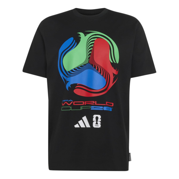 Футболка 2026 FIFA World Cup adidas Tour - Black