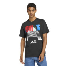 Футболка 2026 FIFA World Cup adidas Tour - Black