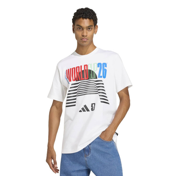 Футболка 2026 FIFA World Cup adidas Tour - White
