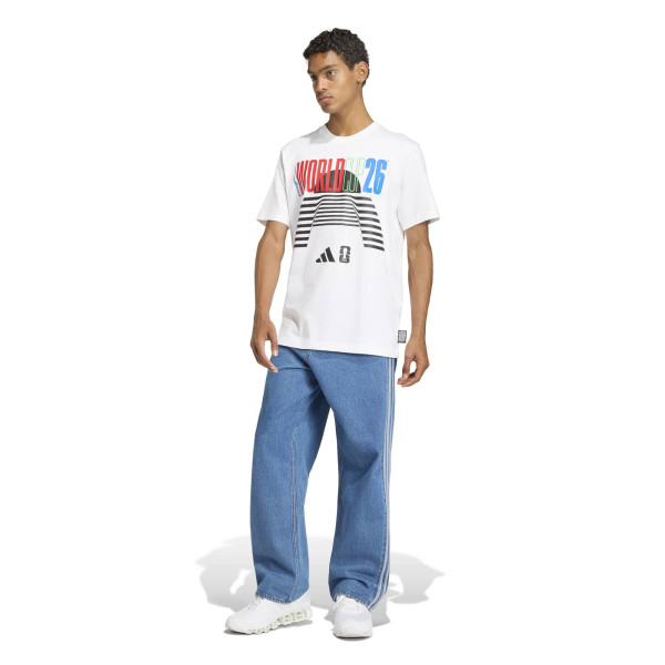 Футболка 2026 FIFA World Cup adidas Tour - White