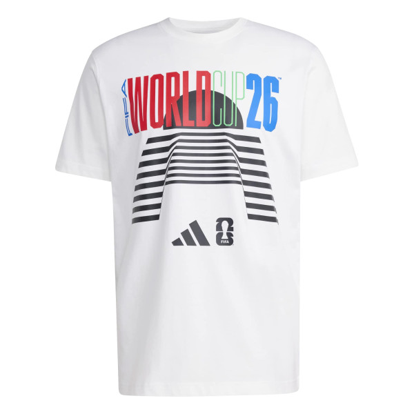 Футболка 2026 FIFA World Cup adidas Tour - White