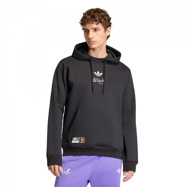 Jamaica National Team adidas x Bob Marley Originals Hoodie - Black