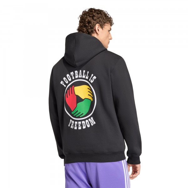 Jamaica National Team adidas x Bob Marley Originals Hoodie - Black