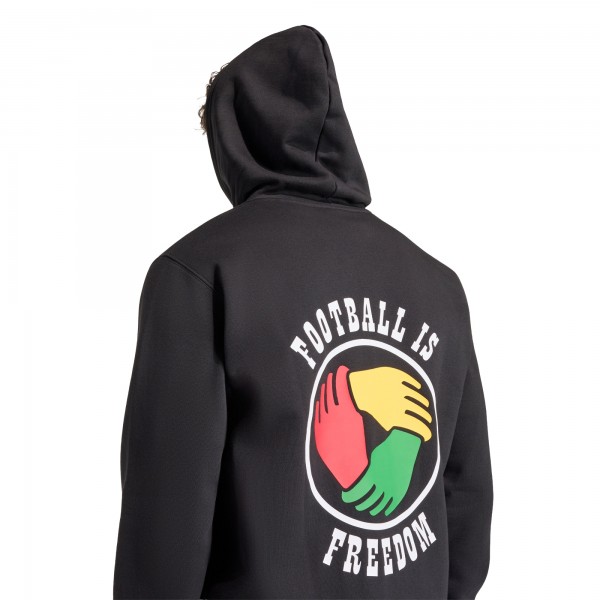 Jamaica National Team adidas x Bob Marley Originals Hoodie - Black