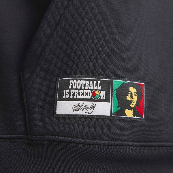 Jamaica National Team adidas x Bob Marley Originals Hoodie - Black