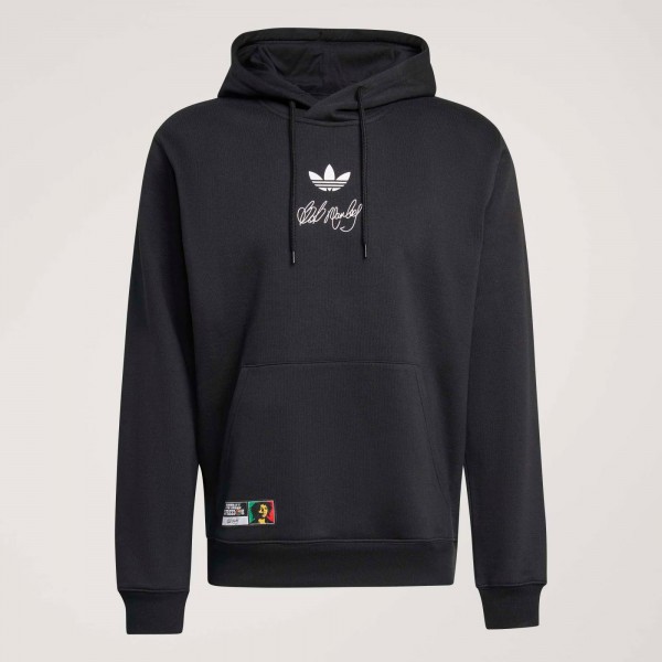 Jamaica National Team adidas x Bob Marley Originals Hoodie - Black