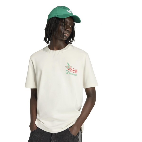 adidas 1986 FIFA World Cup Pique Mascot T-Shirt - White