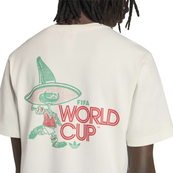 adidas 1986 FIFA World Cup Pique Mascot T-Shirt - White