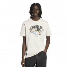 adidas FIFA World Cup Historic Mascot Group T-Shirt - White