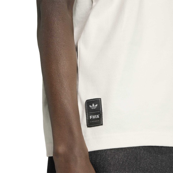 adidas FIFA World Cup Historic Mascot Group T-Shirt - White