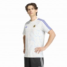 Argentina National Team adidas All Over Printed T-Shirt - White