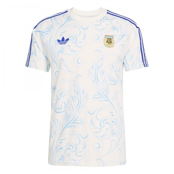 Argentina National Team adidas All Over Printed T-Shirt - White