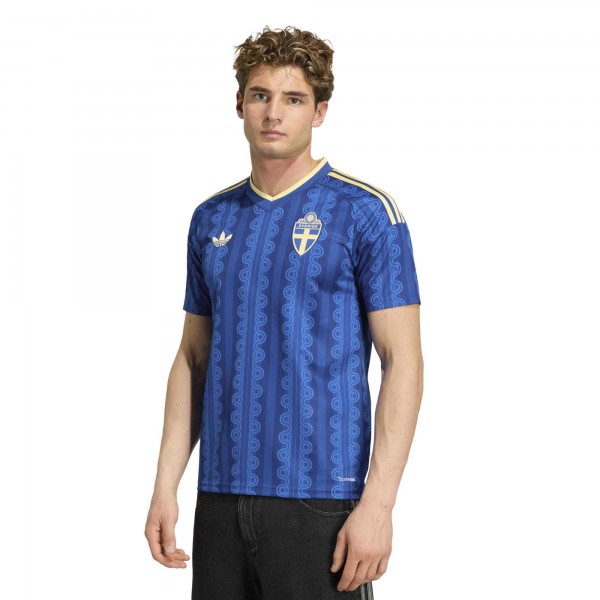 Sweden National Team adidas FIFA x World Cup 2026 Replica Jersey - Blue