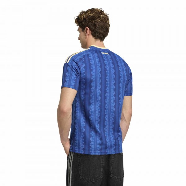 Sweden National Team adidas FIFA x World Cup 2026 Replica Jersey - Blue