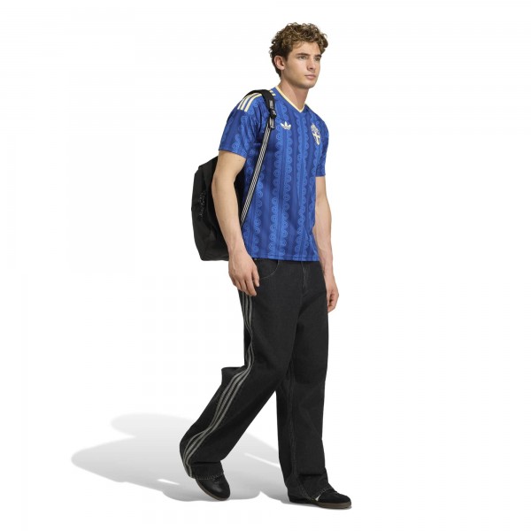 Sweden National Team adidas FIFA x World Cup 2026 Replica Jersey - Blue