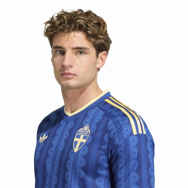 Sweden National Team adidas FIFA x World Cup 2026 Replica Jersey - Blue