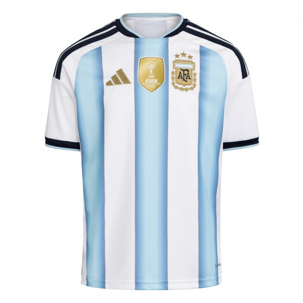Подростковая Argentina National Team adidas FIFA x World Cup 2026 Home Replica Jersey - White